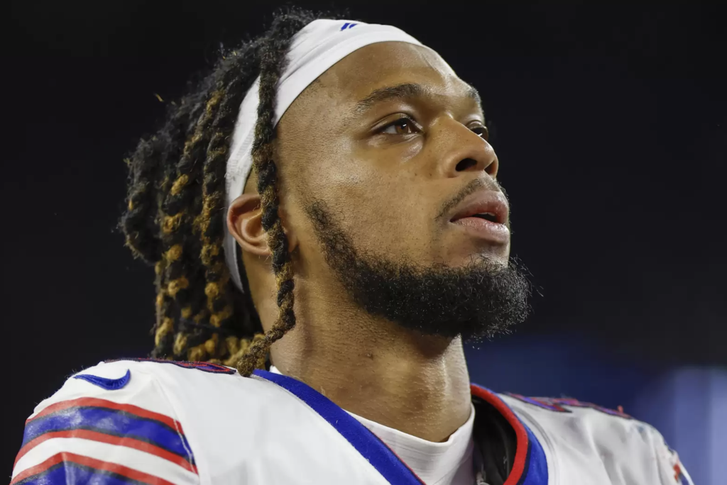 Bills Safety Damar Hamlin Showing Remarkable Improvement Ritmo