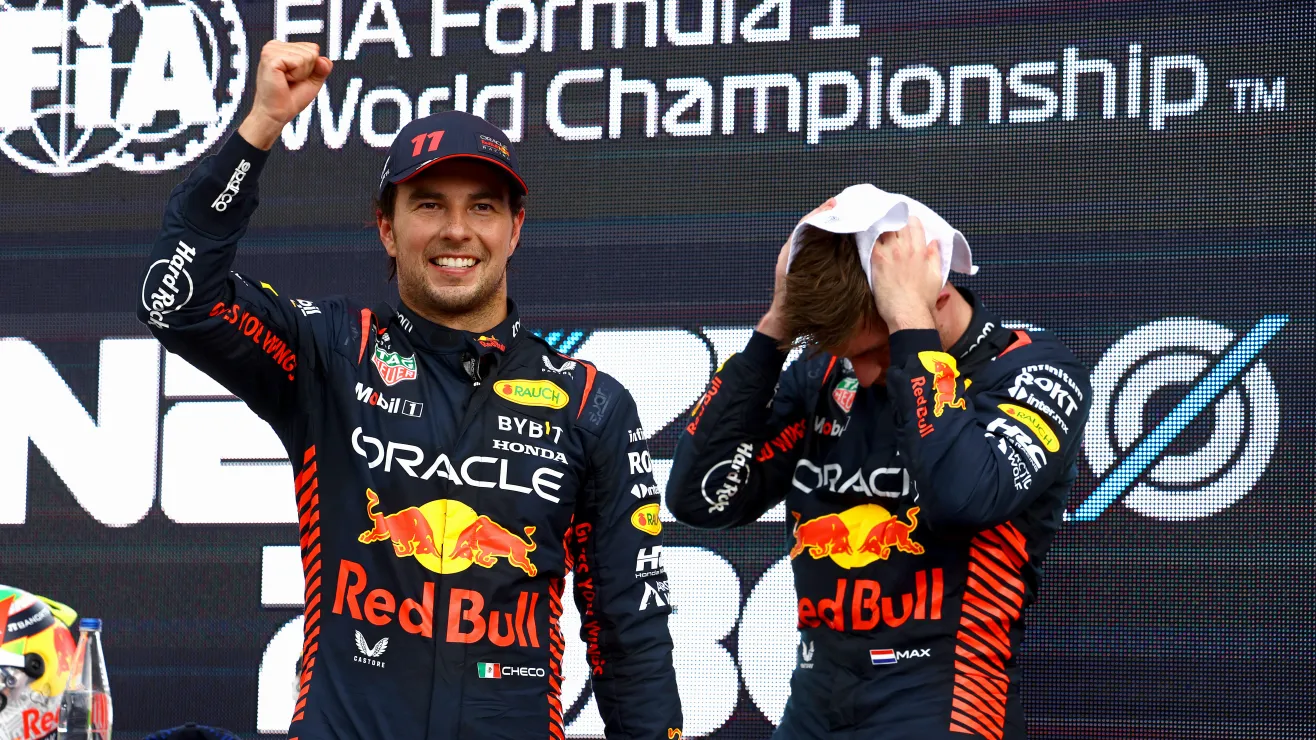 Max Verstappen recordó una derrota ante “Checo” Pérez como su peor momento del 2023 en la F1