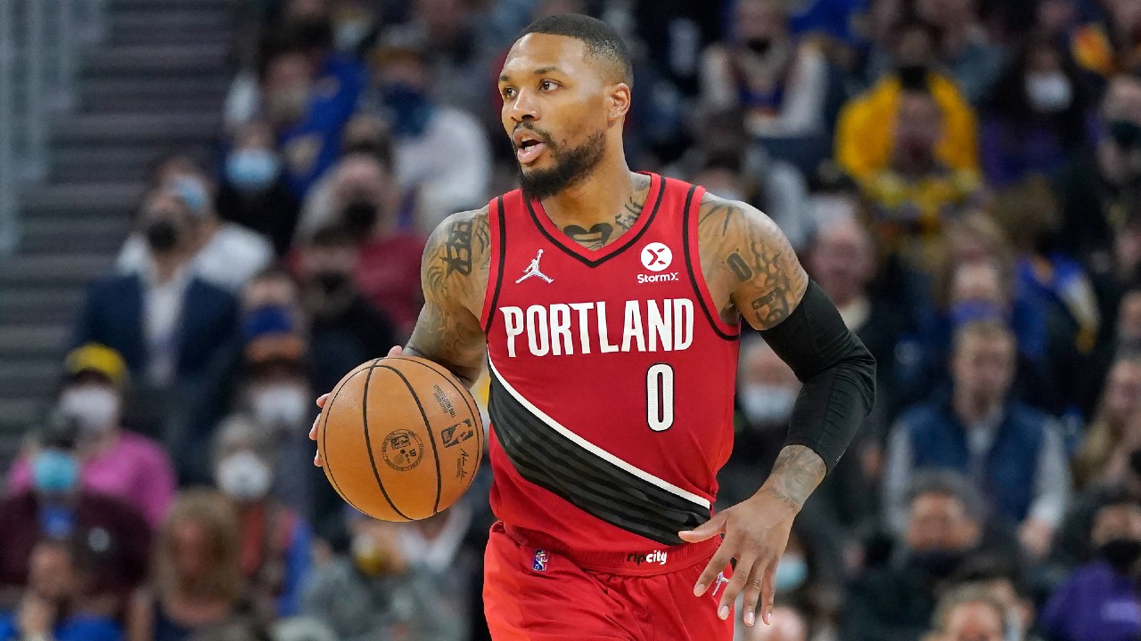 Damian Lillard puede hacer historia esta temporada