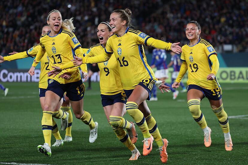 Suecia elimina a Japón y enfrentará a España en semifinales del Mundial