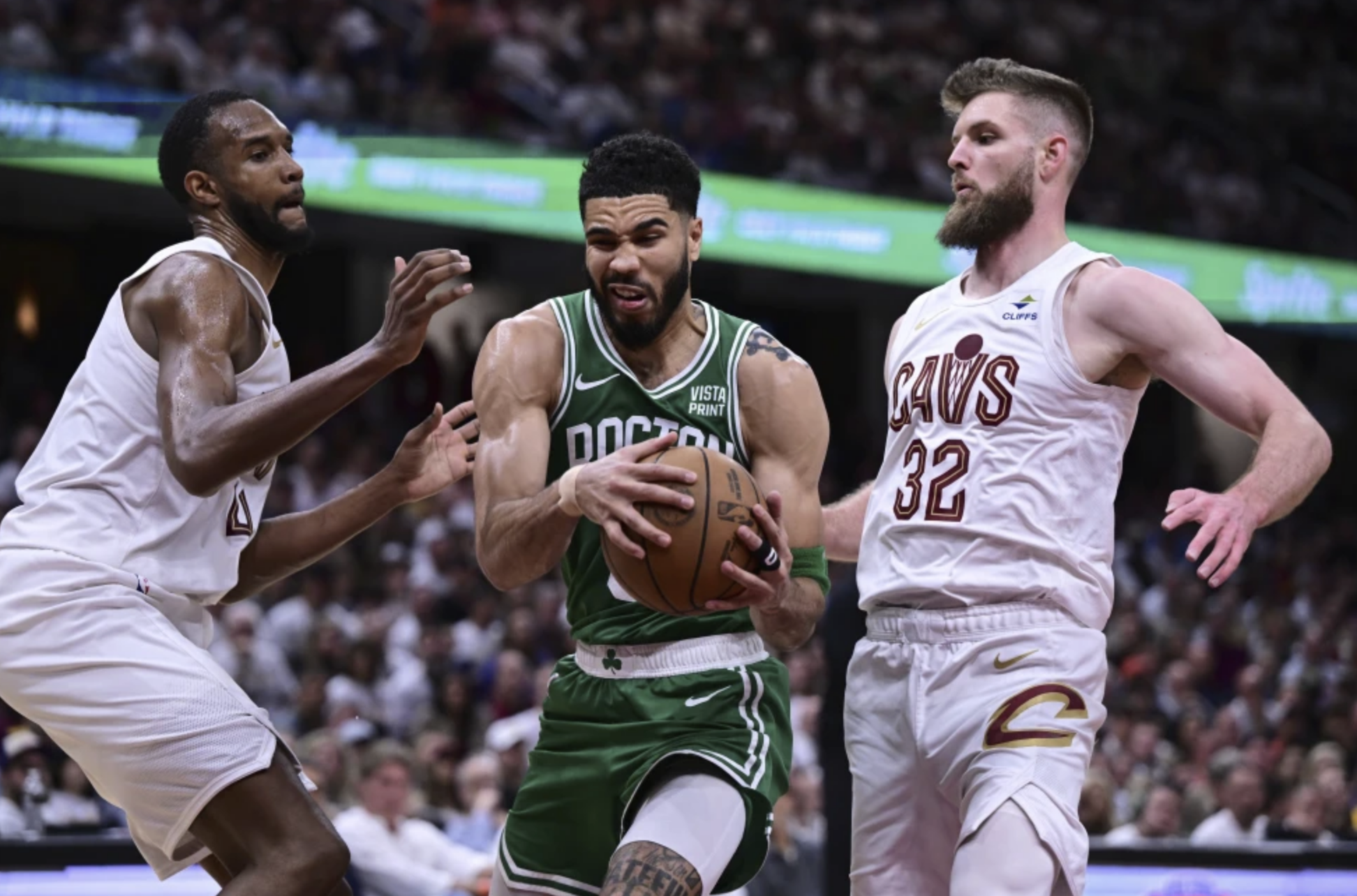 Celtics take a 3-1 lead in the East semifinal series